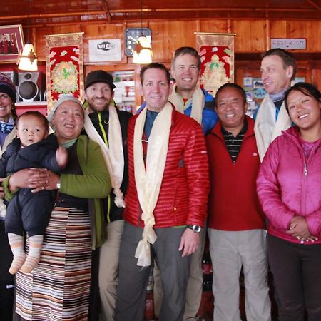 Panorama Lodge And Restaurant Namche Bazar Экстерьер фото