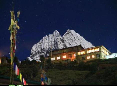 Panorama Lodge And Restaurant Namche Bazar Экстерьер фото