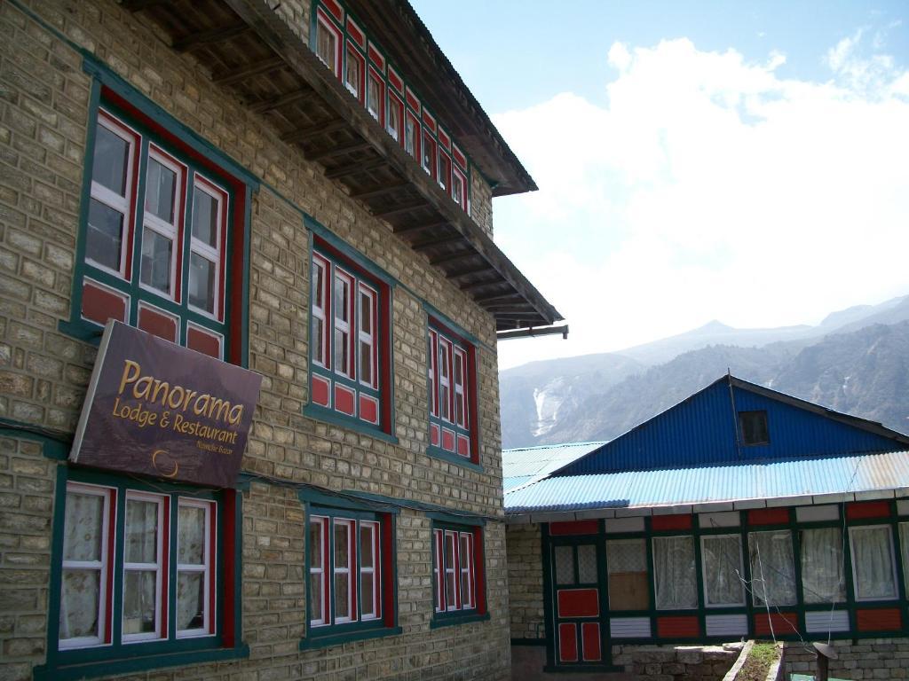 Panorama Lodge And Restaurant Namche Bazar Экстерьер фото